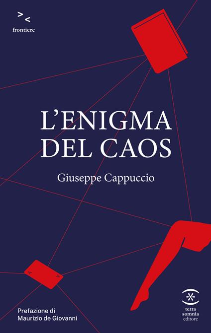 L'enigma del caos - Giuseppe Cappuccio - copertina