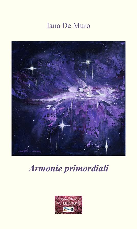 Armonie primordiali - Iana De Muro - copertina
