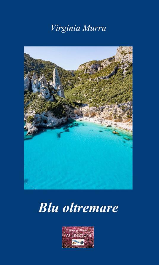 Blu oltremare - Virginia Murru - copertina