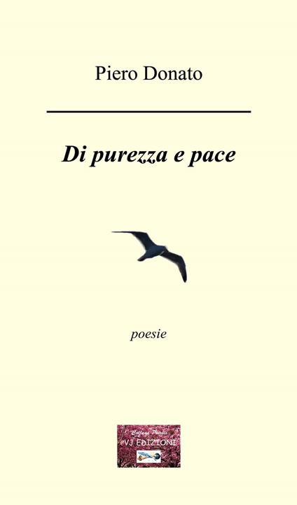 Di purezza e pace - Piero Donato - copertina