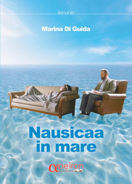 Nausicaa in mare - Marina Di Guida - copertina