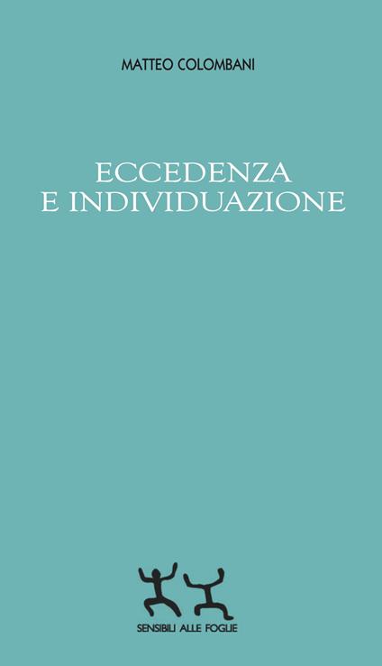 Eccedenza e individuazione - Matteo Colombani - copertina