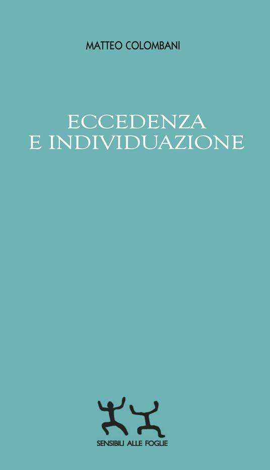 Eccedenza e individuazione - Matteo Colombani - copertina