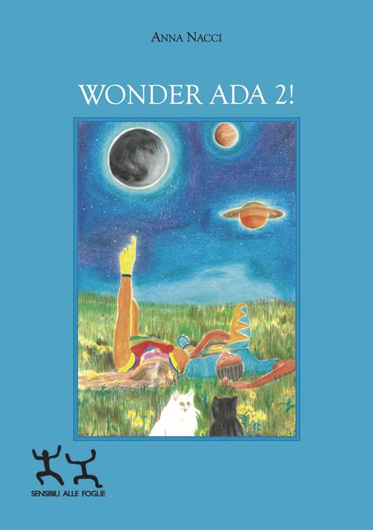 Wonder Ada 2! - Anna Nacci - copertina