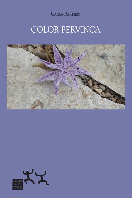 Color pervinca - Carla Barbieri - copertina