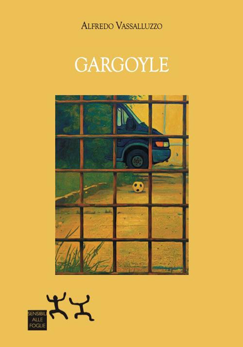 Gargoyle - Alfredo Vassalluzzo - copertina