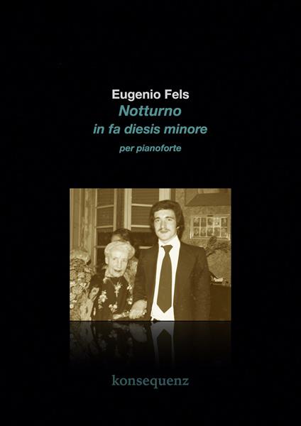 Notturno - Eugenio Fels - copertina