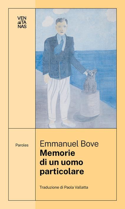 Memorie di un uomo particolare - Emmanuel Bove - copertina