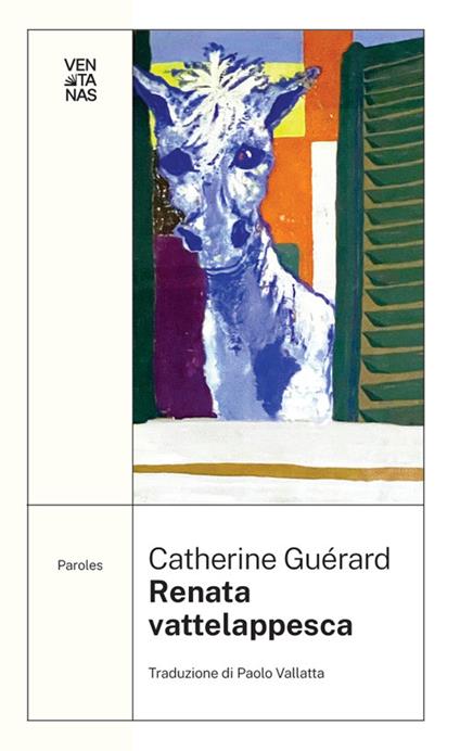 Renata vattelappesca - Catherine Guérard - copertina