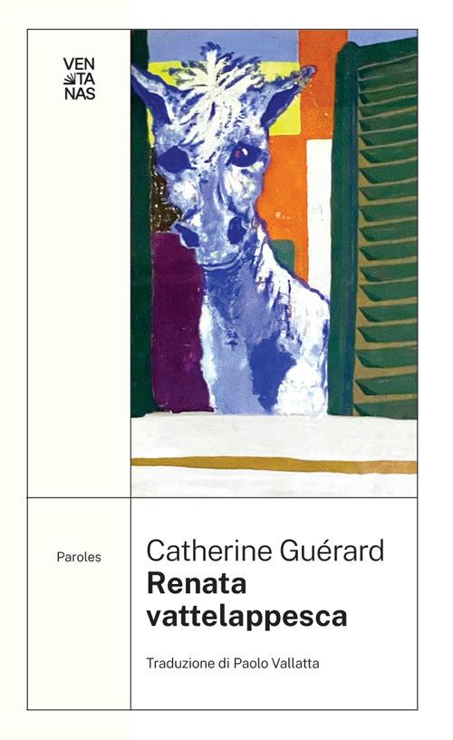 Renata vattelappesca - Catherine Guérard - copertina