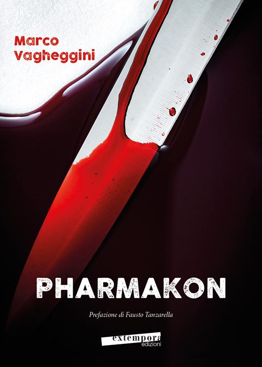 Pharmakon - Marco Vagheggini - copertina