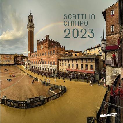 Scatti in campo 2023. Ediz. a colori - copertina