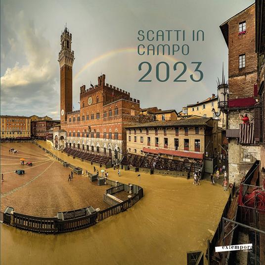 Scatti in campo 2023. Ediz. a colori - copertina