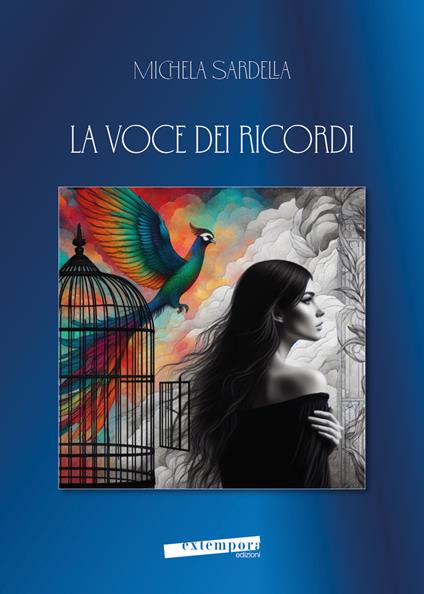 La voce dei ricordi - Michela Sardella - copertina