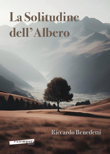 La solitudine dell'albero - Riccardo Benedetti - copertina