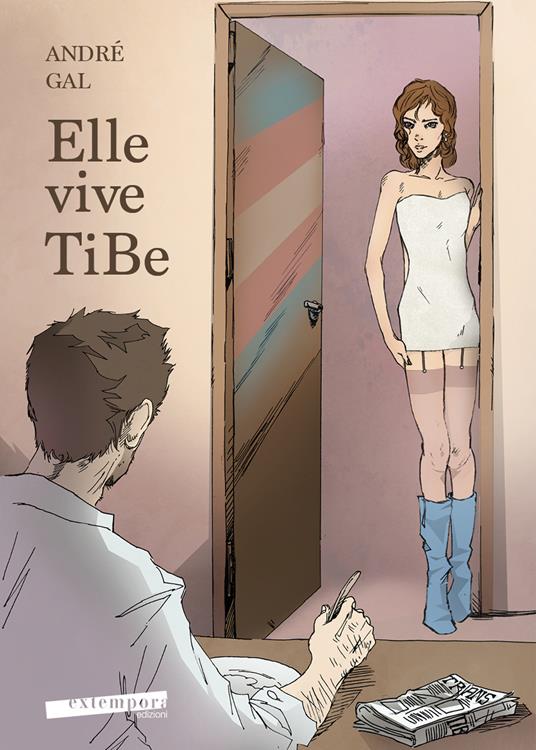 Elle vive TiBe - André Gal - copertina