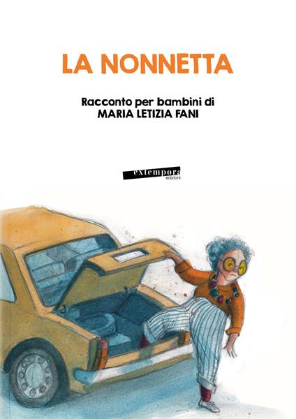 La nonnetta - Maria Letizia Fani - copertina