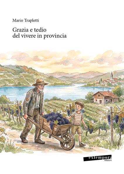 Grazia e tedio del vivere in provincia - Mario Trapletti - copertina
