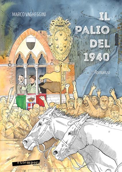 Il Palio del 1940 - Marco Vagheggini - copertina