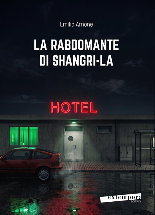 La rabdomante di shangri-la - Emilio Arnone - copertina