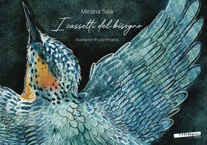 I cassetti del bisogno - Miriana Sala - copertina