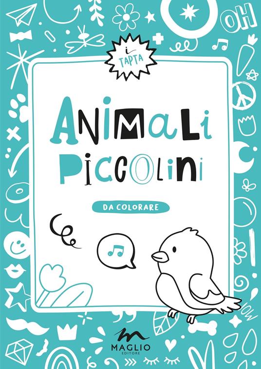 Animali piccolini. Ediz. illustrata - copertina
