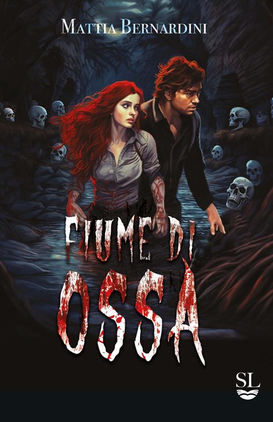 Fiume di ossa - Mattia Bernardini - copertina