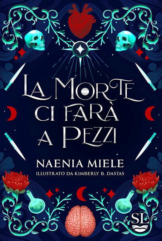 La morte ci farà a pezzi - Naenia Miele - copertina