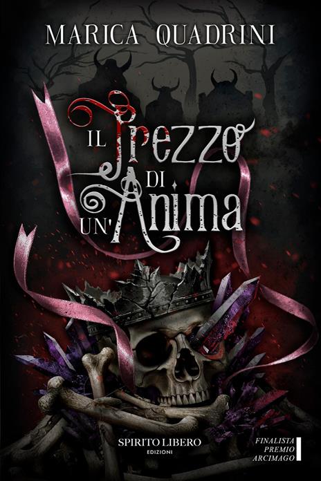 Il prezzo di un'anima - Marica Quadrini - copertina