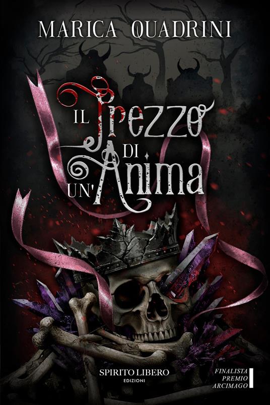 Il prezzo di un'anima - Marica Quadrini - copertina