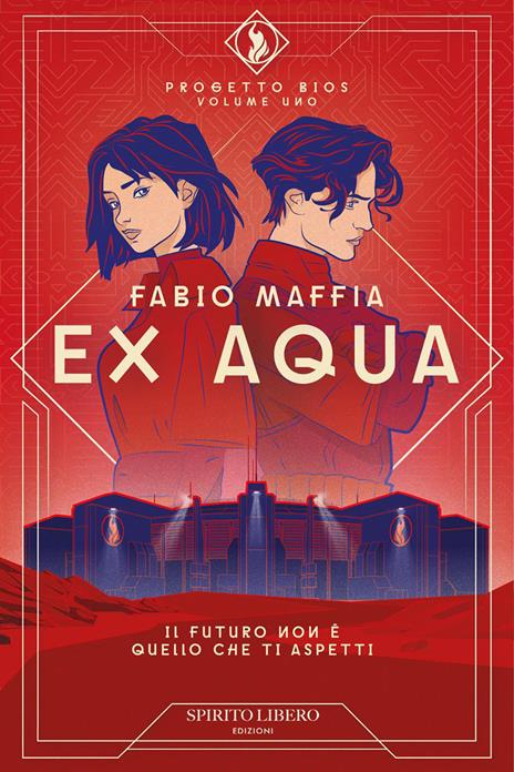 Ex aqua - Fabio Maffia - copertina