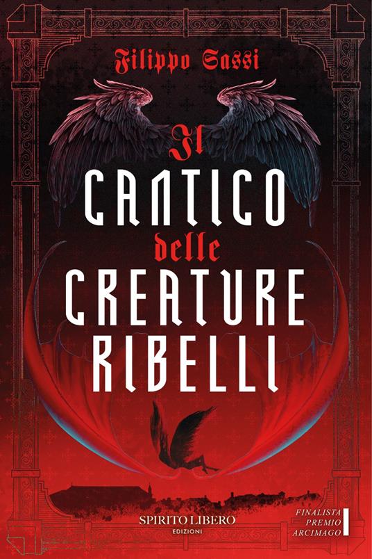 Il cantico delle creature ribelli - Filippo Sassi - copertina