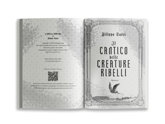 Il cantico delle creature ribelli - Filippo Sassi - 2