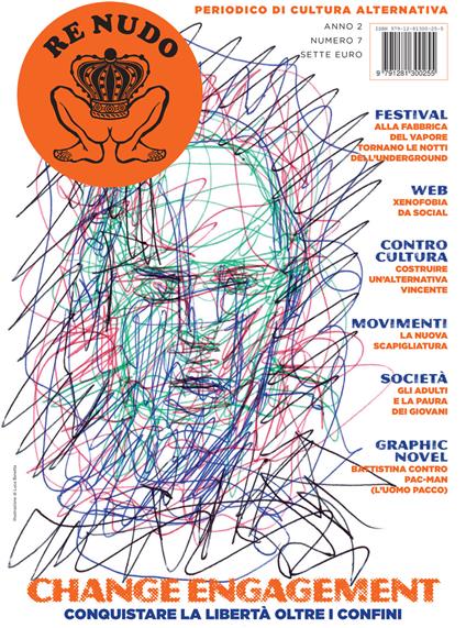 Re nudo (2025). Vol. 7: Change engagement - copertina