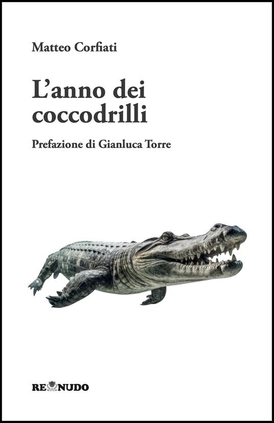L'anno dei coccodrilli - Matteo Corfiati - copertina