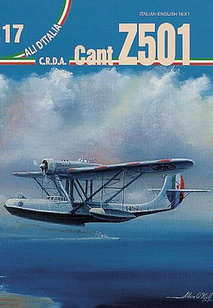 C.R.D.A. Cant Z501. Ediz. italiana e inglese - Tullio Marcon - copertina