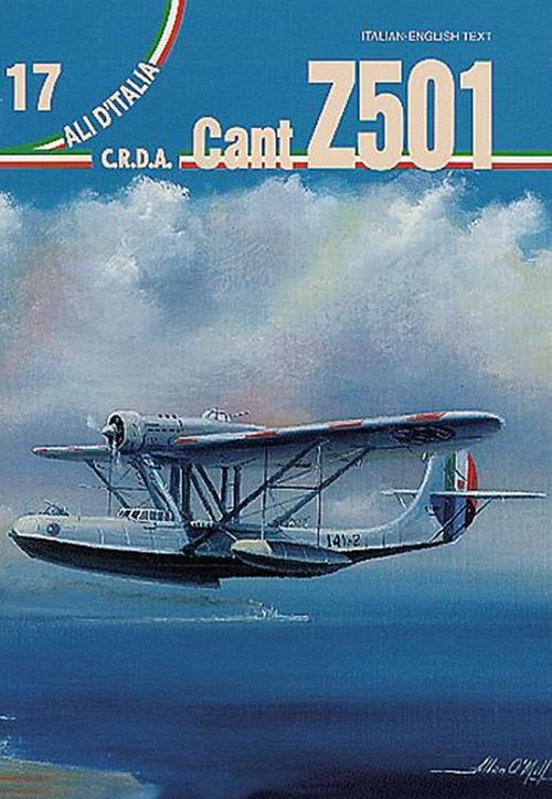 C.R.D.A. Cant Z501. Ediz. italiana e inglese - Tullio Marcon - copertina