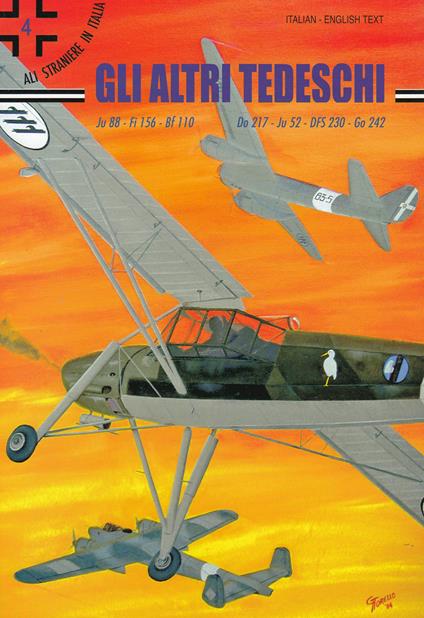 Gli altri tedeschi. Ediz. italiana e inglese - Becchetti - Gueli - copertina