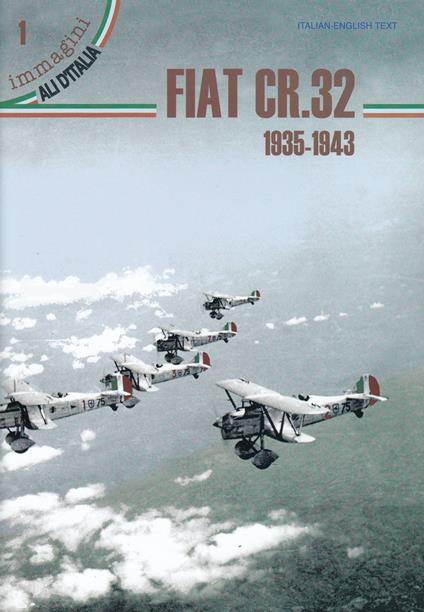 Fiat CR.32 1935-1943. Ediz. italiana e inglese - Giorgio Apostolo - copertina