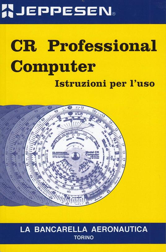 CR professional computer. Istruzioni per l'uso - copertina