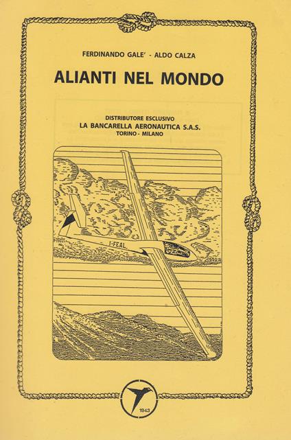 Alianti nel mondo - Ferdinando Galè - copertina