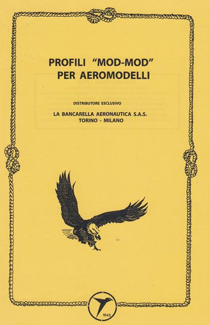 Profili «mod-mod» per aeromodelli - Ferdinando Galè - copertina