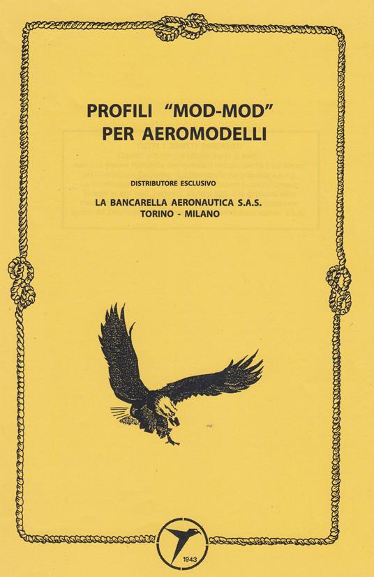 Profili «mod-mod» per aeromodelli - Ferdinando Galè - copertina