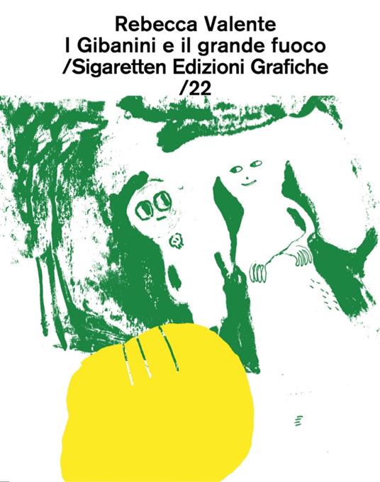 I Gibanini e il grande fuoco - Rebecca Valente - copertina