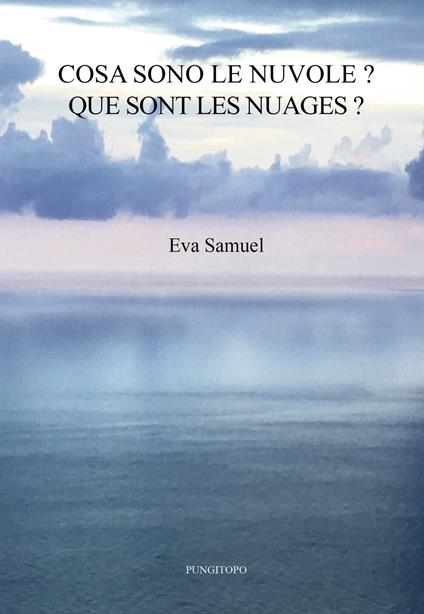 Cosa sono le nuvole? que sont les nuages? - Eva Samuel - copertina