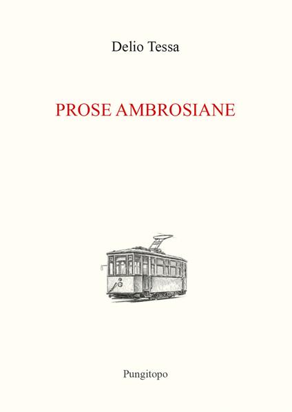 Prose ambrosiane - Delio Tessa - copertina