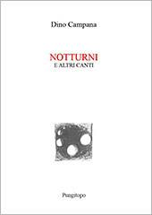 Notturni - Dino Campana - copertina