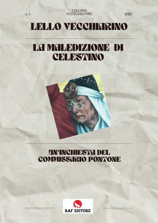 La maledizione di Celestino - Lello Vecchiarino - copertina