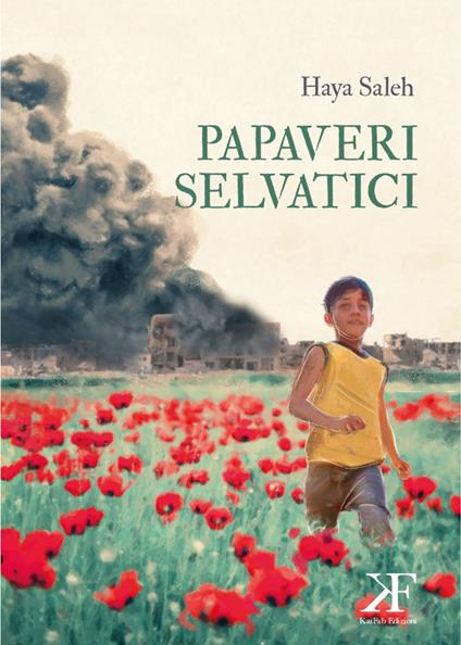 Papaveri selvatici - Haya Saleh - copertina