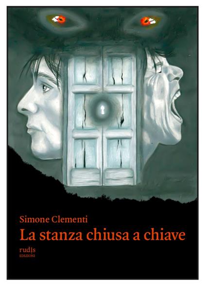 La stanza chiusa a chiave - Simone Clementi - copertina